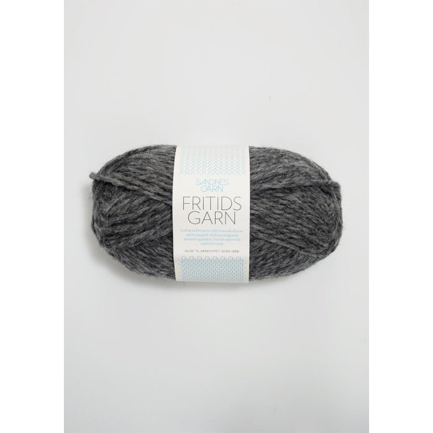 Fritidsgarn, M�rkgr� meleret